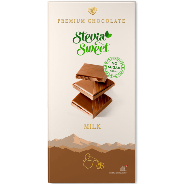 Chocolat lait sans sucre ajouté