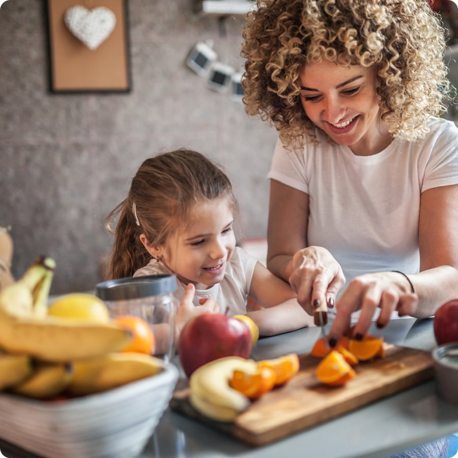 Gesunder Lifestyle für die Familie