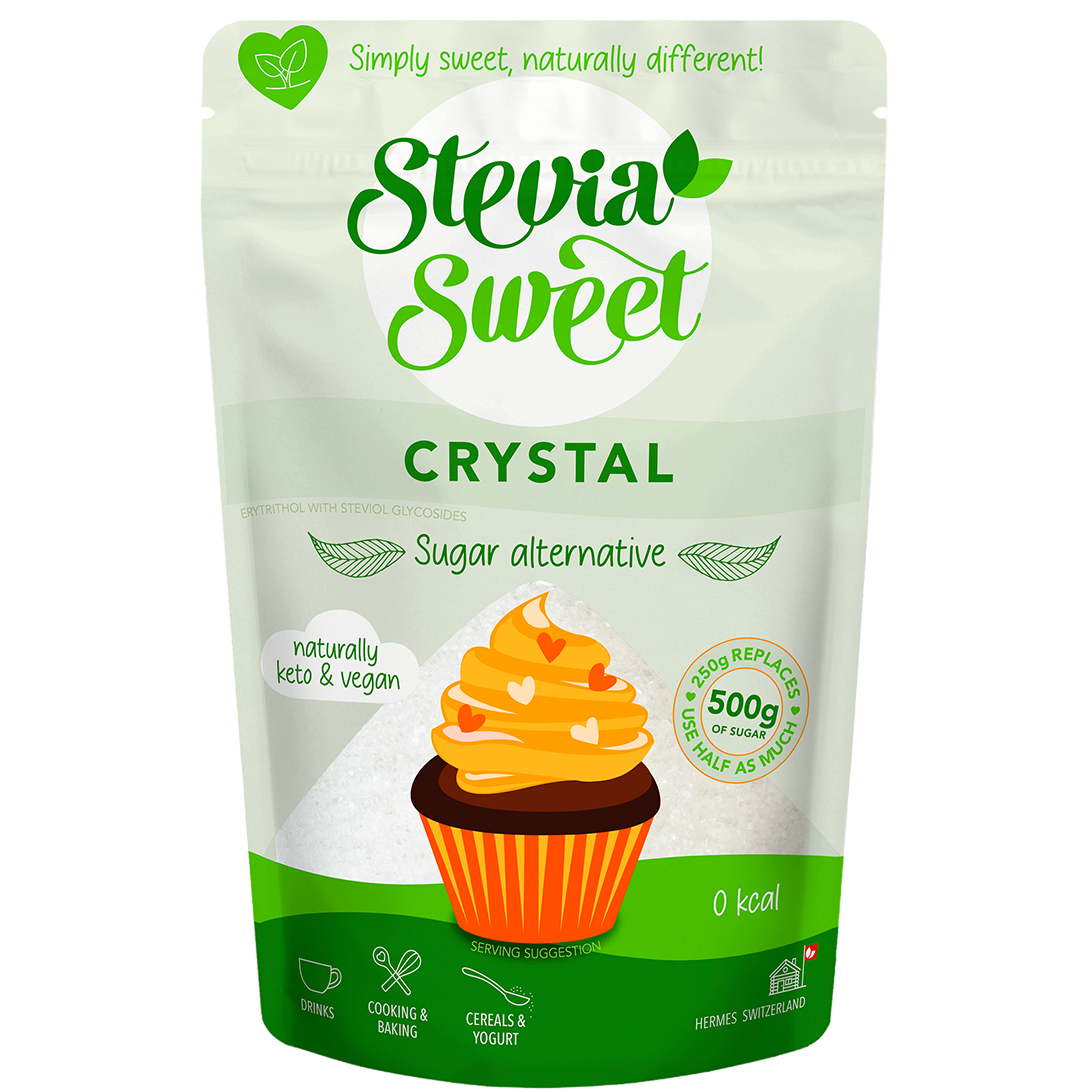 steviasweet cystal stevia erythritol without calories