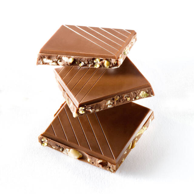 Chocolate milk hazelnut without added sugar