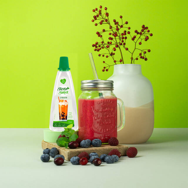 Liquid sugar substitute without calories