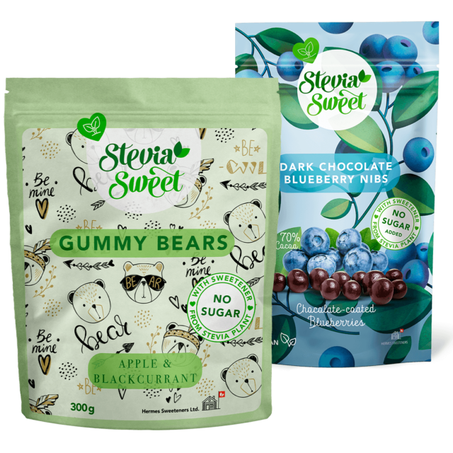 Sweet snack combination