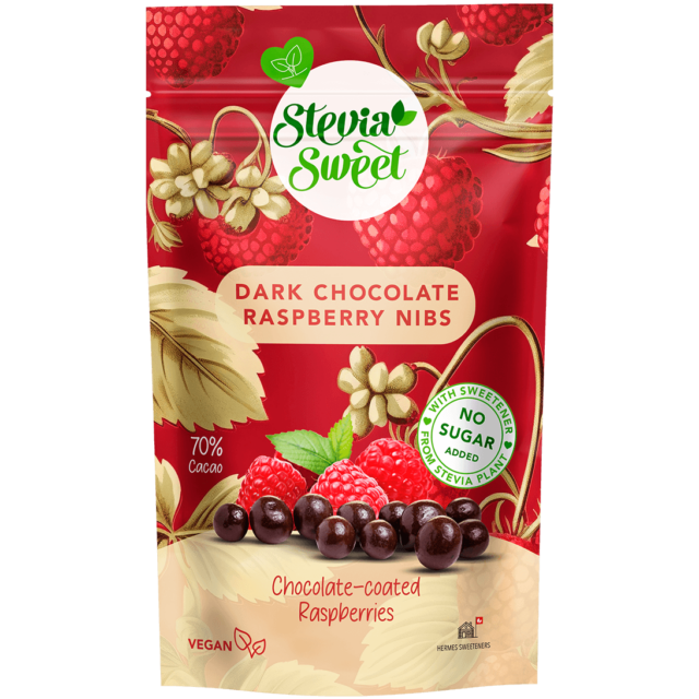 Dunkle Schokoladen Nibs Probier-Pack ohne Zuckerzusatz